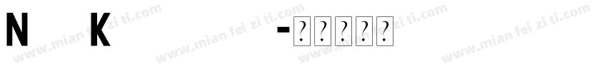 New Knowledge字体转换